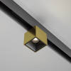 Трековый светильник LED 7Вт Латунь IP20 Magnetic track system Exility TR133-4-7W-DS-BS Technical Maytoni
