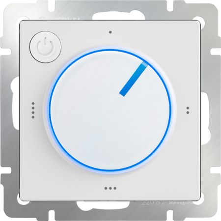 Встраиваемые механизмы терморегулятор СУ для теплого пола 16А Белый IP20 Werkel