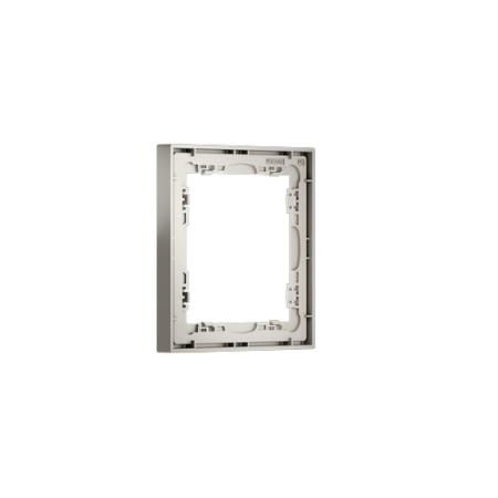 Рамка пластиковая Voltum S70 на 1 пост, (кашемир)