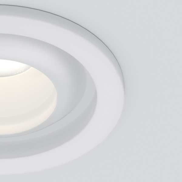 Встраиваемый точечный светодиодный светильник 5Вт 4200К белый IP20 (a056768) Elektrostandard