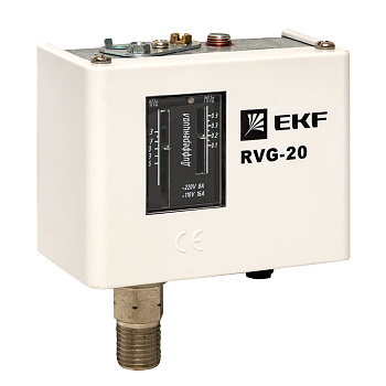 Реле избыточного давления RVG-20-1,6 (1,6 МПа) EKF