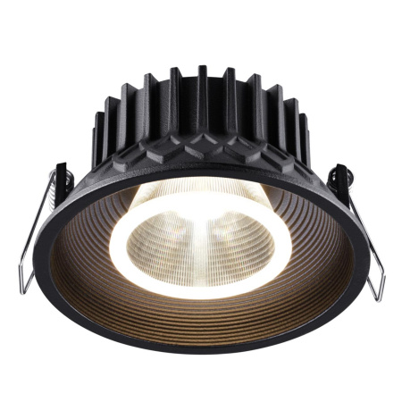 Св-к встр.св/д IP20 LED 15W 4000K 1600Лм 110-265V BIND черный NOVOTECH