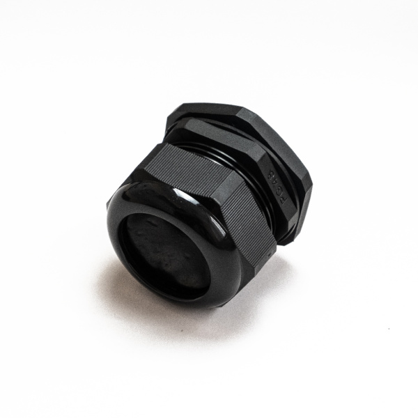 Сальник PG 48 (IP68) d отверстия 37-44 мм черный (1 шт/уп) Промрукав