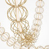 Подвесной светильник LED 107Вт Золото IP20 Golden Cage MOD216PL-L55G3K Maytoni