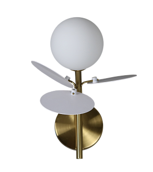 Бра FLORET ZRS.01201.01 7Вт G9 IP20 Бронза Zortes