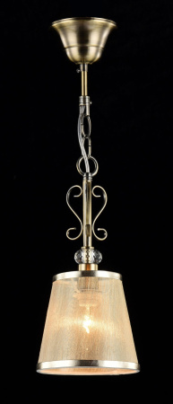 Подвесной светильник 1*E14 40Вт Бронза Антик IP20 Driana FR2405-PL-01-BZ Freya