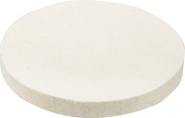 Полировальная насадка из фетра на липучке, 125мм ЗУБР