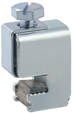 Зажим шинный (терминал) ЗШИ 70-120мм2 для шины 10мм IEK