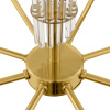 Люстра 8*E14 40Вт Латунь IP20 Alloro MOD088PL-08BS Maytoni