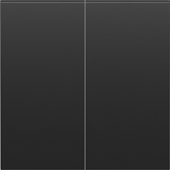 Donel S08 черный графит клавиша для перекрёстного переключателя 2-я, серия DB