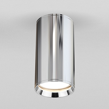 Накладной акцентный светильник GU10 хром IP20 (a058289) Elektrostandard