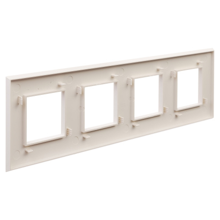 Рамка "Avanti", "Ванильная дымка", 4 поста (8 мод.) DKC