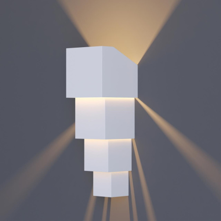 Ландшафтный св-к IP54 LED 3000К 2*5W 85-265V KAIMAS белый NOVOTECH