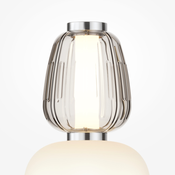 Напольный светильник (торшер) LED 32Вт Хром IP20 Pattern MOD267FL-L32CH3K Maytoni