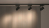 Трековый светильник LED 26Вт Черный IP20 Three phase track system Trinity TR029-3-30W3K-B Technical Maytoni
