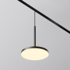 Трековый светильник LED 15Вт Черный IP20 Magnetic track system Exility TR123-2-15W3K-B Technical Maytoni