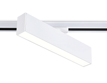 Светильник светодиодный трековый GL6763 WH белый LED 12W 4200K 300*22*48 Ambrella Light