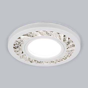 Точечный светодиодный светильник G5.3 4200К прозрачный/белый IP20 (a049340) Elektrostandard