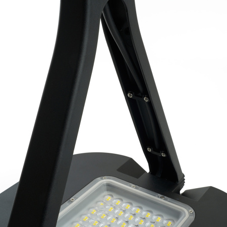 Светильник уличный светодиодный 100W 12000lm 5000K SP7030 черный FERON