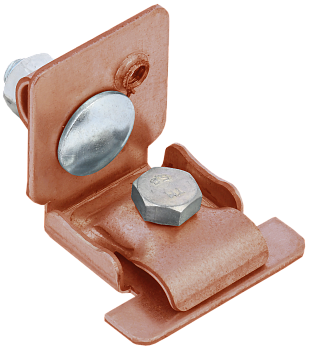 Держатель проводника круглого универсальный 6-10мм фальц 0,7-8мм медь IEK Держатель проводника круглого универсальный 6-10мм фальц 0,7-8мм медь IEK