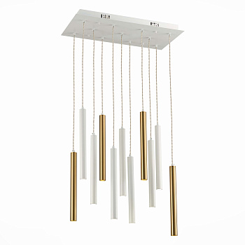 Встраиваемый подвесной светильник Белый LED 1*33Вт 4000К 2 805Lm Ra IP20 L600xW300xH1 500 180-240В ST153.543.33 ST LUCE