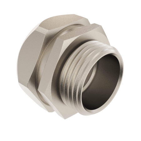 Муфта металлорукав-коробка DN 26, М32х1,5 наружная резьба DKC