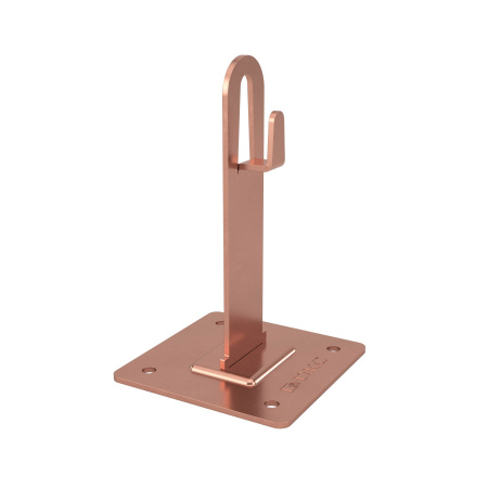 Металлический держатель для плоской кровли, 150 мм, медь DKC