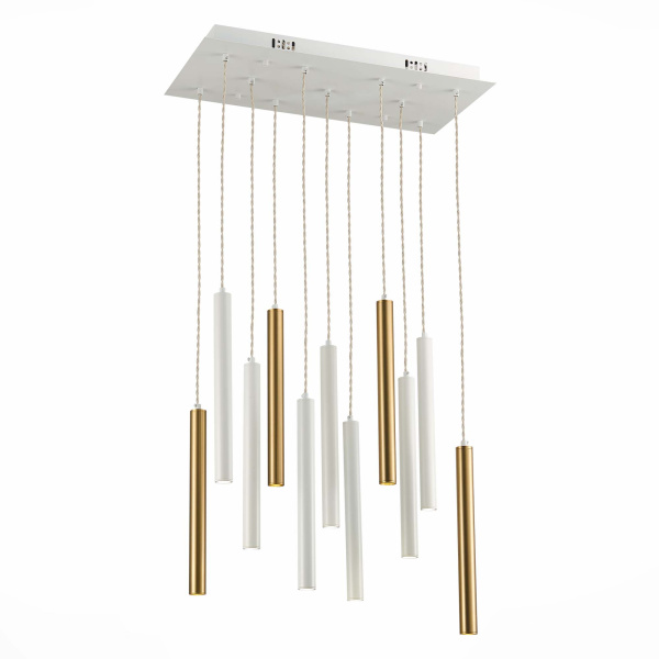 Встраиваемый подвесной светильник Белый LED 1*33Вт 4000К 2 805Lm Ra IP20 L600xW300xH1 500 180-240В ST153.543.33 ST LUCE