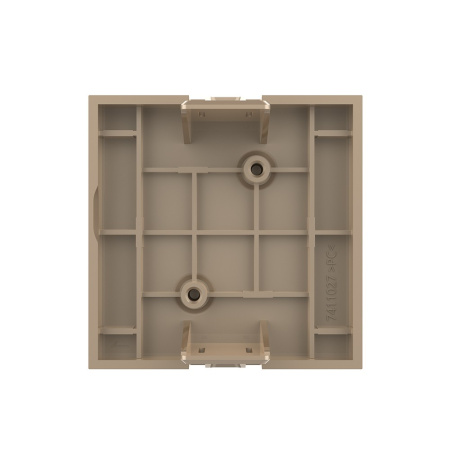 Функциональная клавиша для пустых гнезд 45х45 мм, цвет золотой Livolo