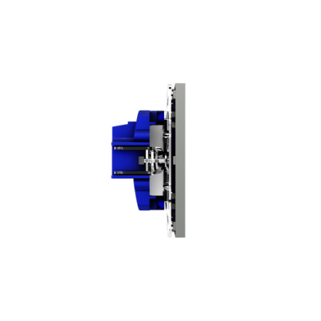 Подсветка светодиодная встраиваемая Voltum S70, (сталь)