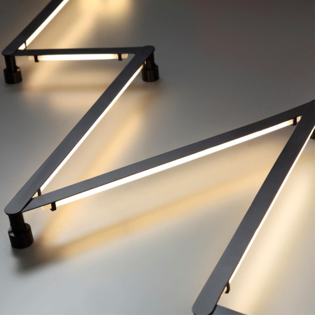 Настенный св-к IP20 LED 36W 2285Лм 3000K ZIP черный/металл ODEON LIGHT