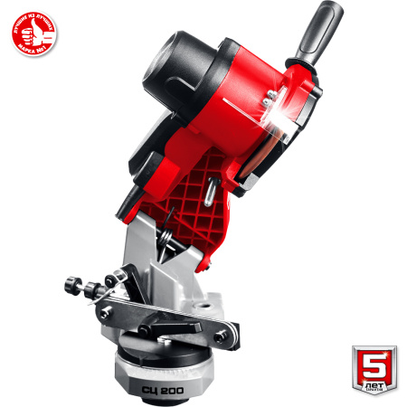 СЦ-200 заточной станок для пильных цепей, d104 мм, 90 Вт ЗУБР