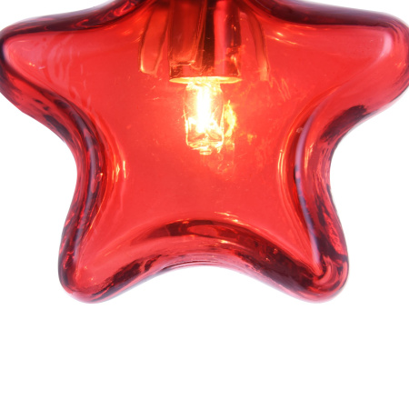 Подвесной светильник 1*G9 28Вт Хром IP20 Star MOD246-PL-01-R Maytoni