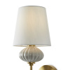 Настенный светильник (бра) 1*E14 40Вт Латунь IP20 Ceramics FR2029WL-01BS Freya