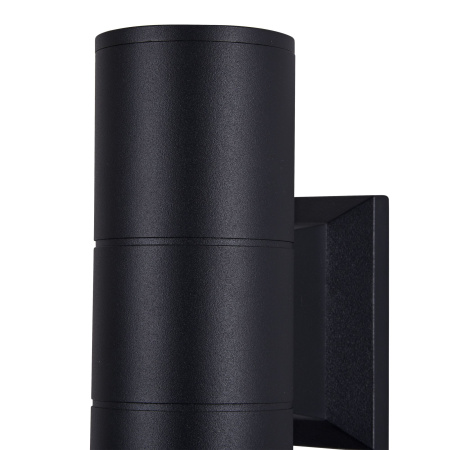 Бра 2*GU10 50Вт Черный IP20 Bowery O574WL-02B Outdoor