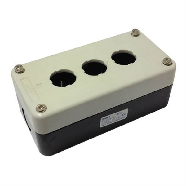 Корпус для кнопок NP2 3 места NP2-B03 (R) CHINT