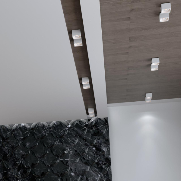 Св-к накл.св/д IP20 LED 4000К 12W 220V PATERA белый B NOVOTECH