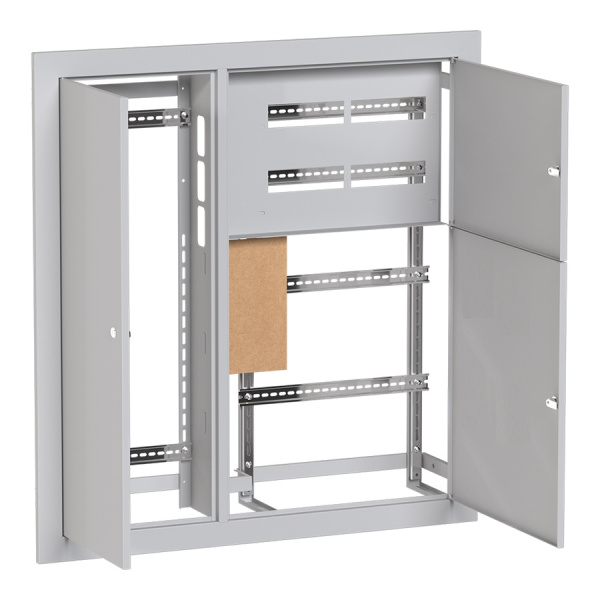 Щит этажный до 4 кв, без окон слаботочка слева (1000х950х150) PROxima EKF