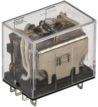 Реле промежуточное РЭК77/4(LY4) 10А 24В АC IEK