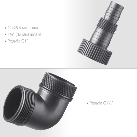 Дренажный насос для грязной воды, 750 Вт ЗУБР