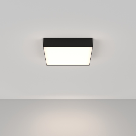 Потолочный светильник LED 36Вт Черный IP20 Ceiling & Wall C032CL-36W4K-SQ-B Technical Maytoni