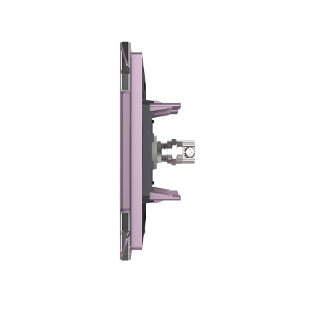 Розетка ТВ Розовая Livolo