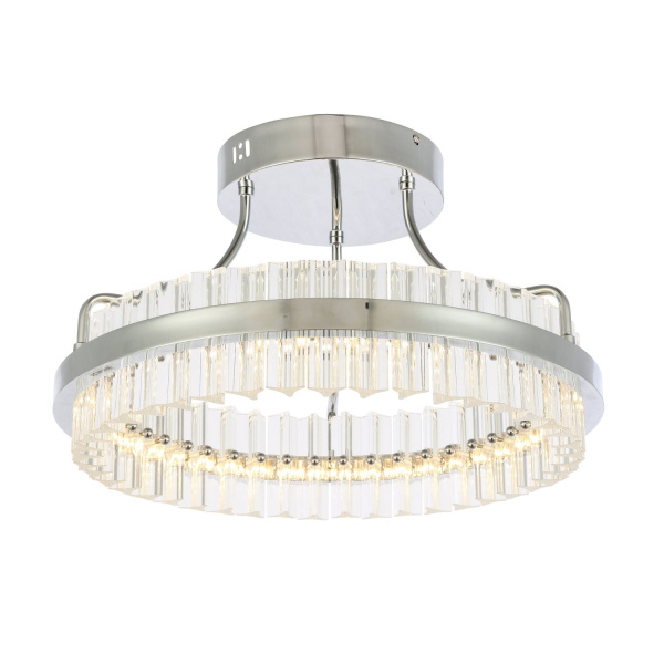 Светильник потолочный Хром/Прозрачный LED 1*34Вт 3000К SL383.102.01 ST LUCE