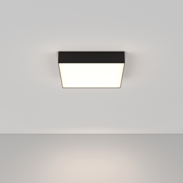 Потолочный светильник LED 36Вт Черный IP20 Ceiling & Wall C032CL-36W4K-SQ-B Technical Maytoni
