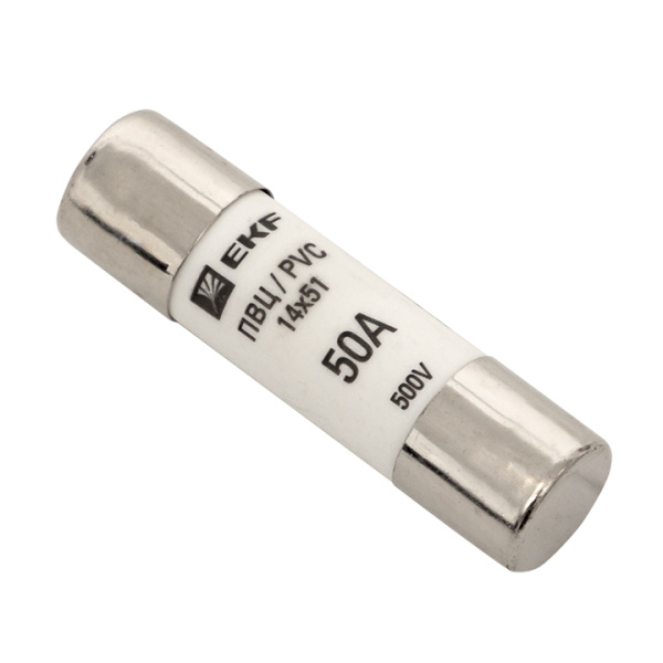 Плавкая вставка цилиндрическая ПВЦ (22х58) 50А PROxima EKF