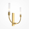 Настенный светильник (бра) 2*G9 25Вт Латунь IP20 Deja Vu MOD423WL-02C Maytoni