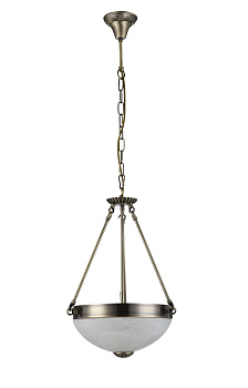 Подвесной светильник 3*E27 60Вт Бронза IP20 Herbert FR2012-PL-03-BZ Freya