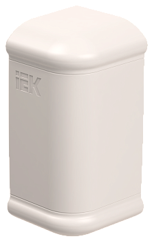 Заглушка для кабель-канала ПРАЙМЕР 80х40 IEK