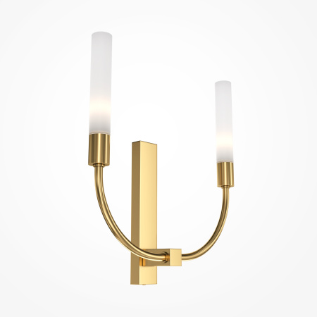 Настенный светильник (бра) 2*G9 25Вт Латунь IP20 Deja Vu MOD423WL-02C Maytoni