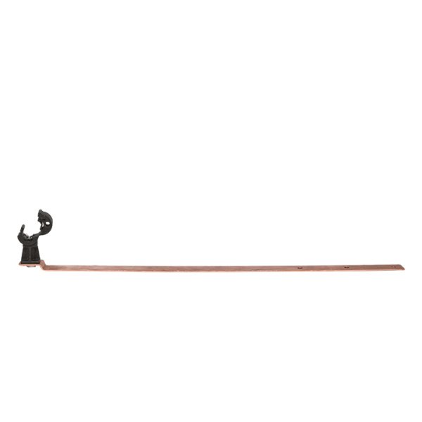 Держатель под черепицу с пластиковым фиксатором L=415 мм Cu PROxima EKF